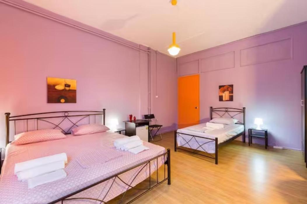 Historic Center Luxurius Rooms Athènes Extérieur photo