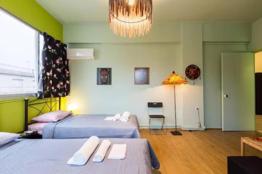 Historic Center Luxurius Rooms Athènes Extérieur photo
