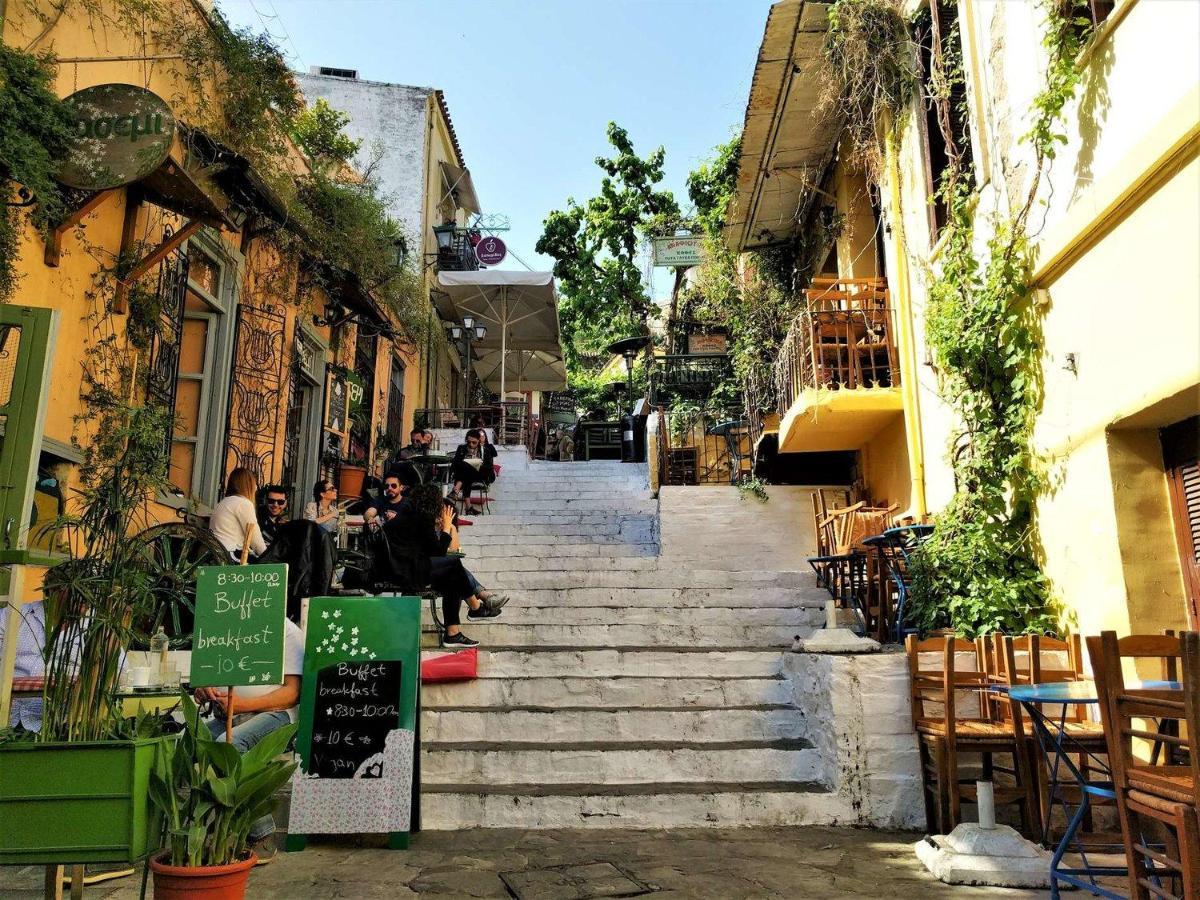 Historic Center Luxurius Rooms Athènes Extérieur photo